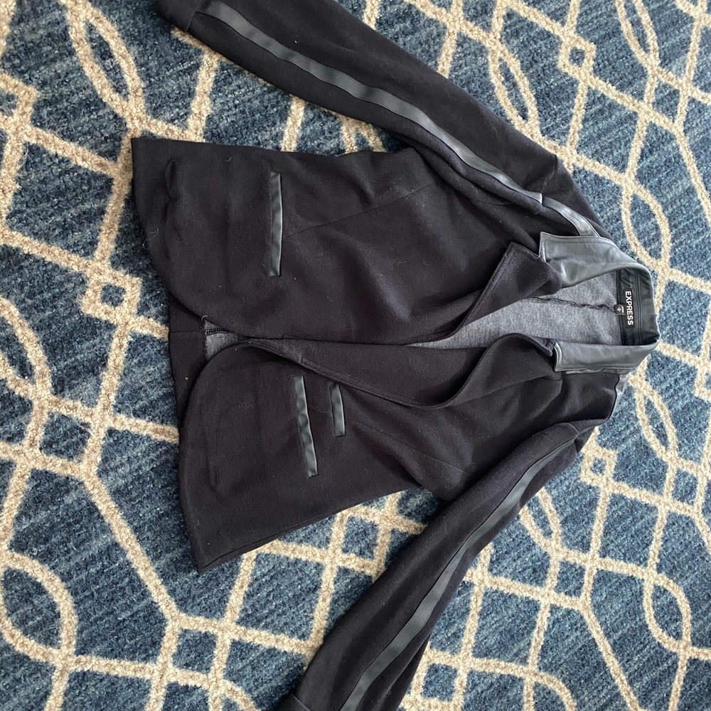 Express cotton blazer